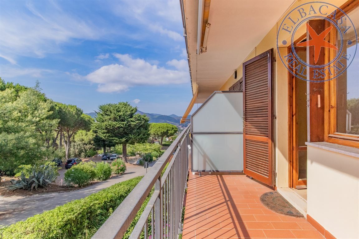 CAPOLIVERI - ELBA - APPARTAMENTO IN CONDOMINIO CON PISCINA