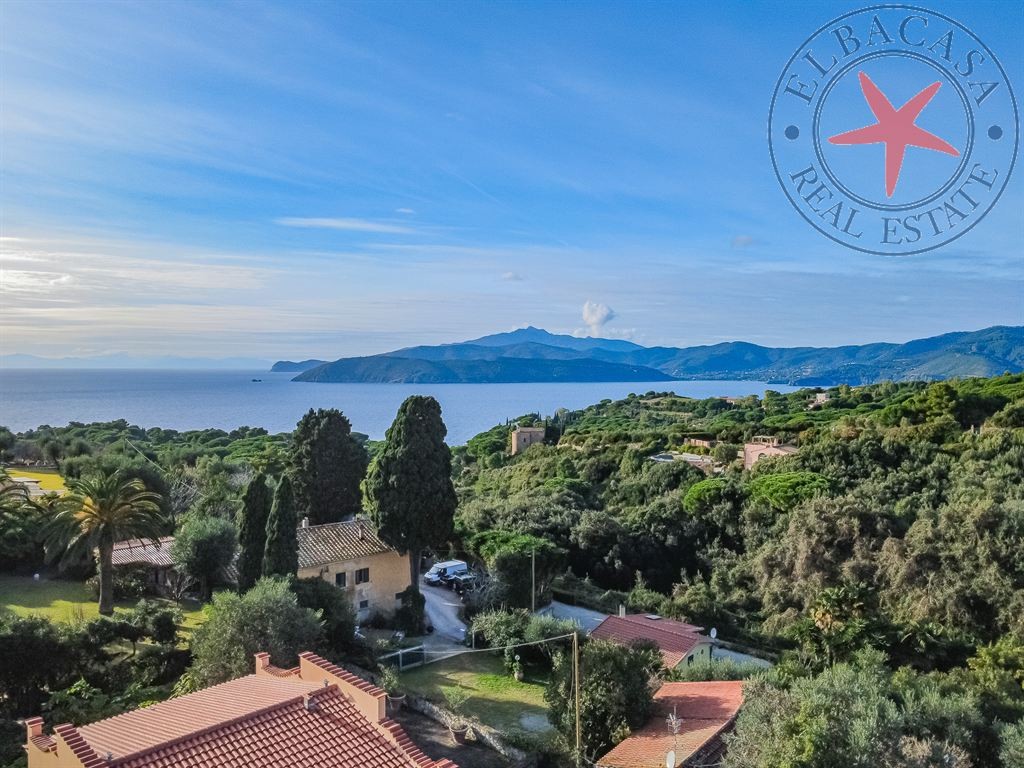 CAPOLIVERI - ELBA - VILLETTA IN COSTRUZIONE