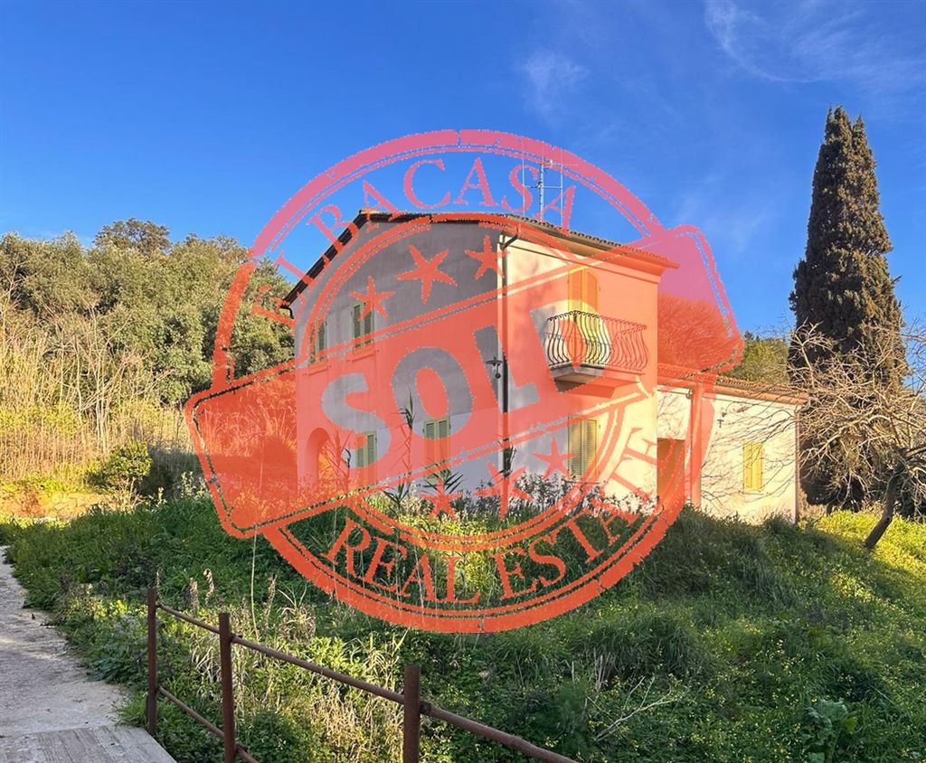 SOLD - PORTO AZZURRO- ELBA