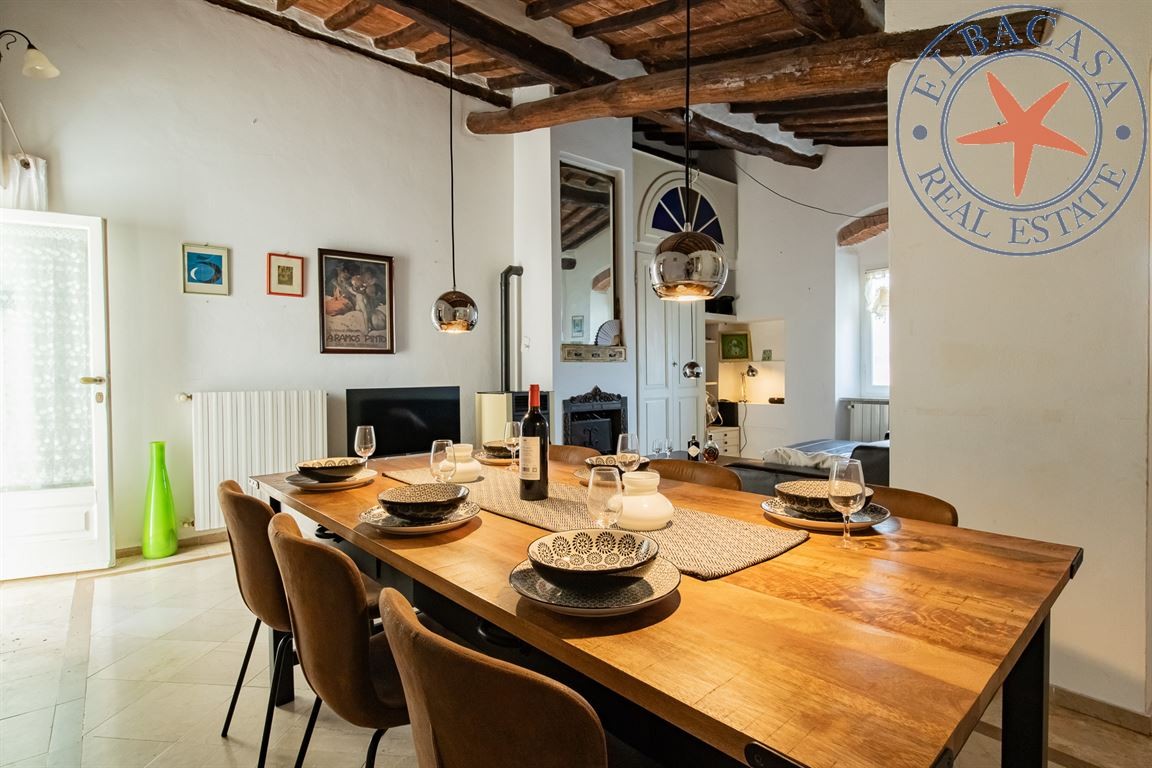 CAPOLIVERI - ELBA - APPARTAMENTO BILOCALE IN CENTRO STORICO