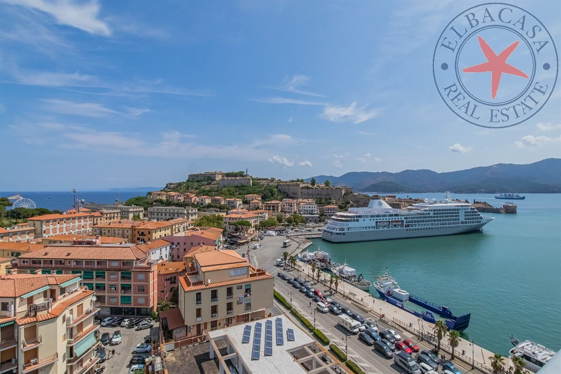 PORTOFERRAIO - ELBA - ATTICO CON VISTA A 360 GRADI