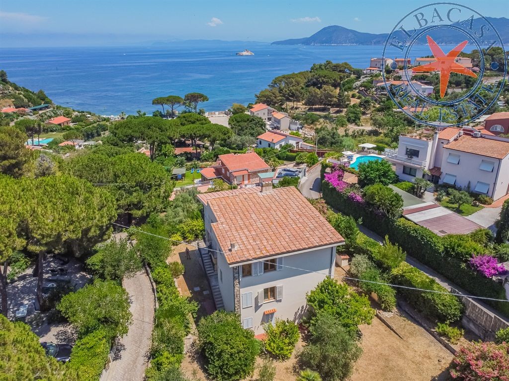PORTOFERRAIO - ELBA - VILLA A DUE PASSI DAL MARE
