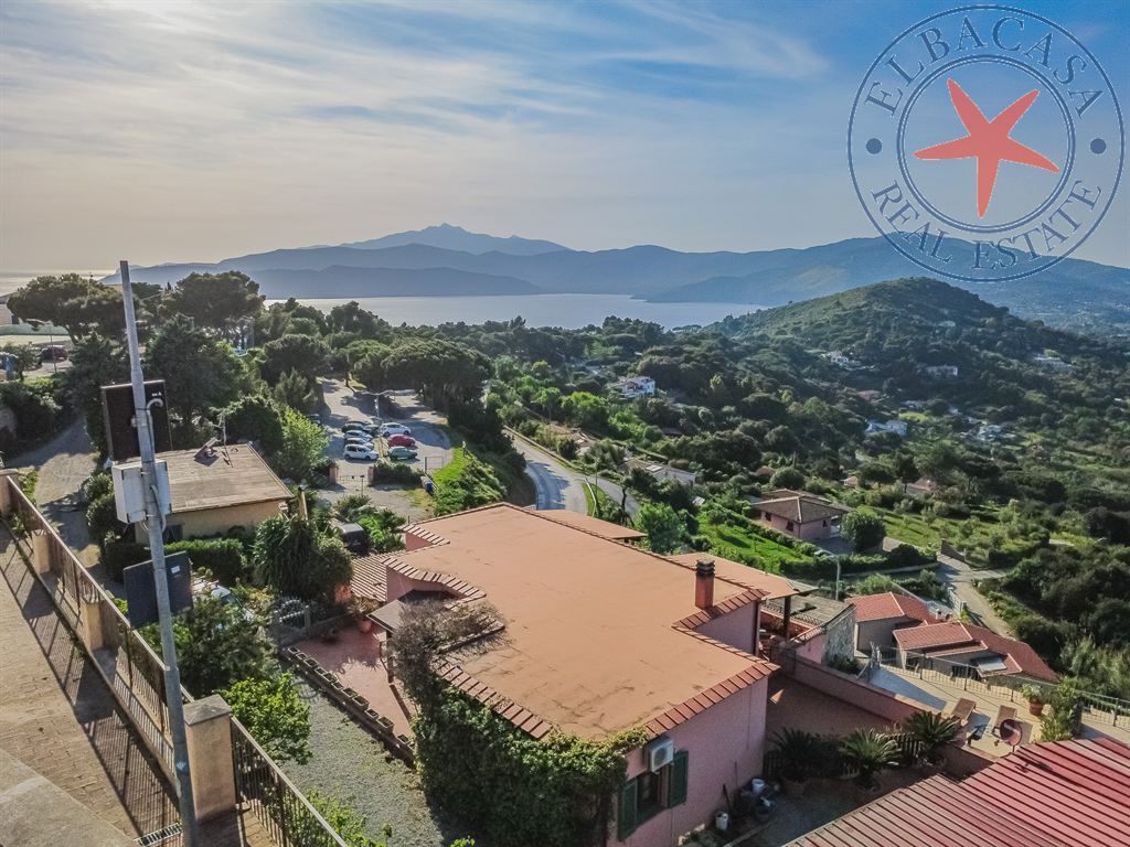 CAPOLIVERI - ELBA - VILLETTA A DUE PASSI DAL CENTRO STORICO