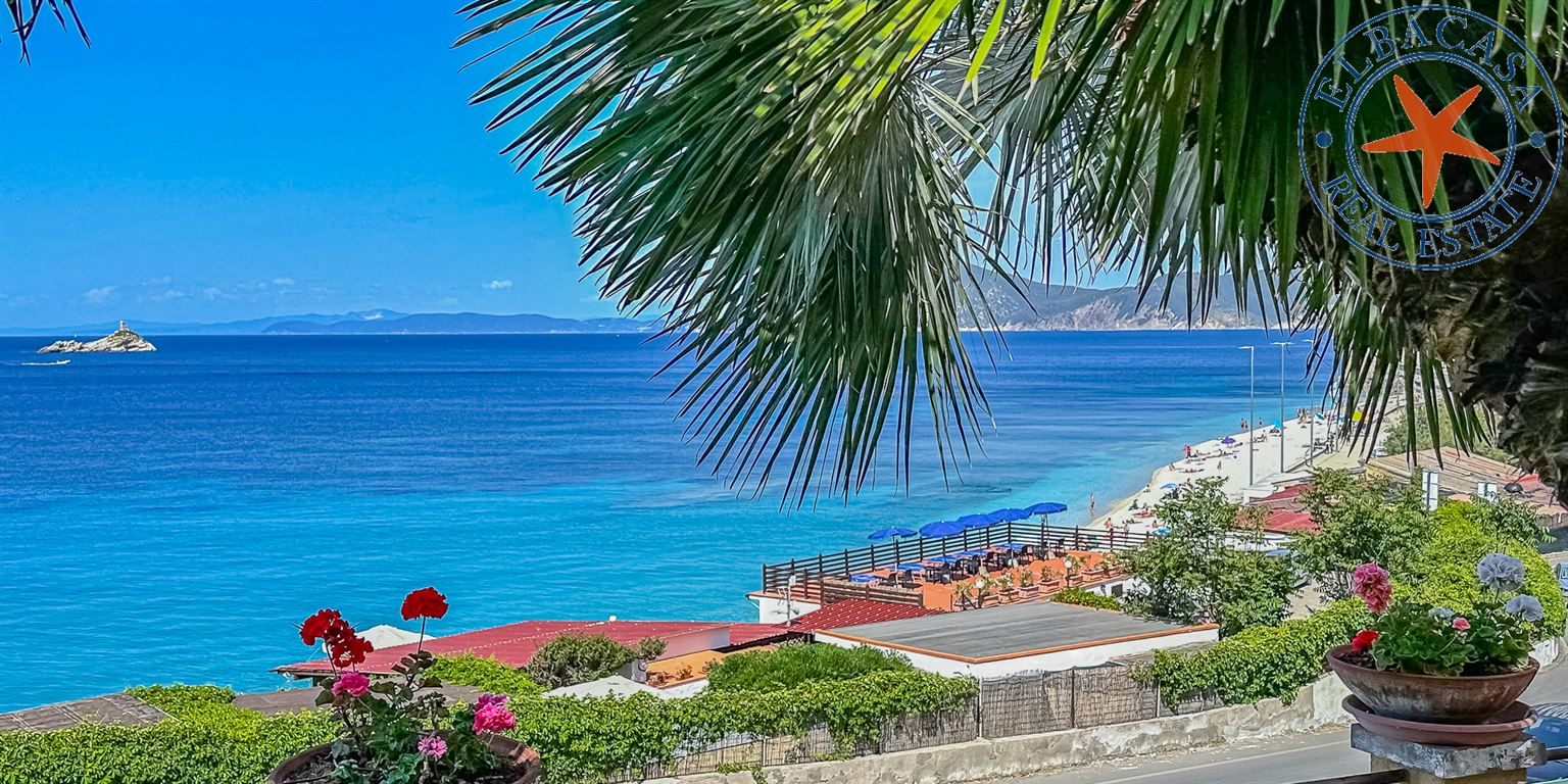 PORTOFERRAIO - ELBA - VILLA FRONTEMARE